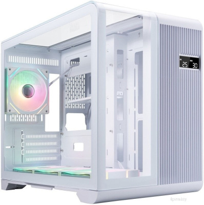 Корпус 1stPlayer RT6 ARGB (белый) 