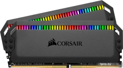 Оперативная память Corsair Dominator Platinum RGB 2x8GB DDR4 PC4-28800 CMT16GX4M2C3600C18 