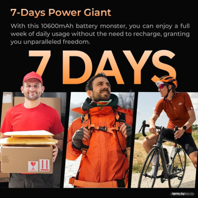 Oukitel WP38 6GB/256GB (черный) 