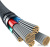 Кабель Baseus Unbreakable Series USB Type-C - Lightning (1 м, белый) 