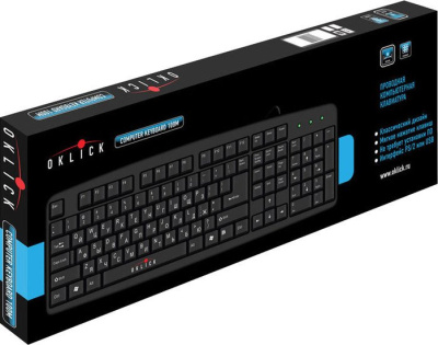 Клавиатура Oklick 100 M Standard Keyboard 