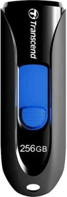 USB Flash Transcend JetFlash 790 256GB (черный)