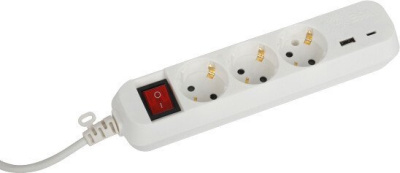 Удлинитель ЭРА UB-3es-5m-USB Б0052899 