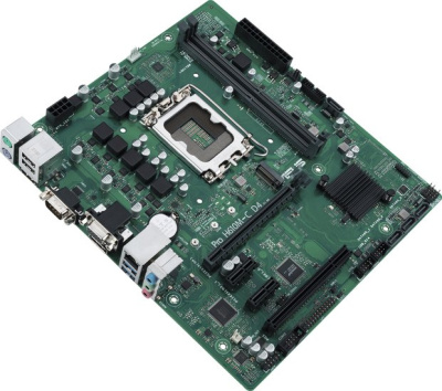 Материнская плата ASUS Pro H610M-C D4-CSM 