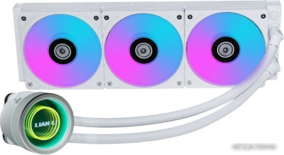 Жидкостное охлаждение для процессора Lian Li Galahad II Trinity 360 G89.GA2T36W.00 