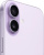 Телефон Apple iPhone 17 256GB (сиреневый) 
