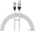 Кабель Baseus CoolPlay Series USB Type-A - USB Type-C 662802352B (1 м, белый) Кабель Baseus CoolPlay Series USB Type-A - USB Type-C 662802352B (1 м, белый)