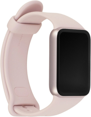 Фитнес-браслет Xiaomi Smart Band 10 Pro M2552B1 (розовый, с розовым силиконовым ремешком, международная версия) 