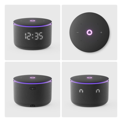 Умная колонка Яндекс Станция Мини 3 Про (черный) 