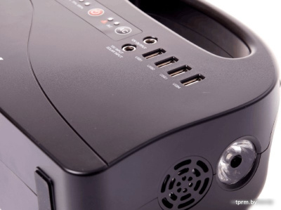 Портативная зарядная станция Artway EA-146IS 39600mAh (черный) 