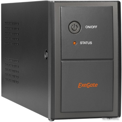 Источник бесперебойного питания ExeGate BNB-650.LED.AVR.EURO.RJ.USB EP285555RUS 