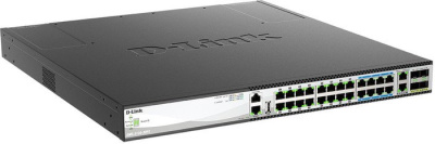 Управляемый коммутатор 3-го уровня D-Link DMS-3130-30PS/A1A 