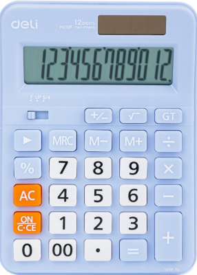 Deli EM210F (голубой) 