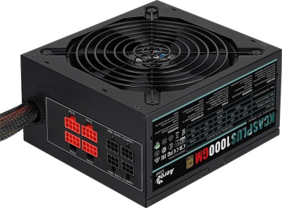 Блок питания AeroCool KCAS Plus 1000GM 
