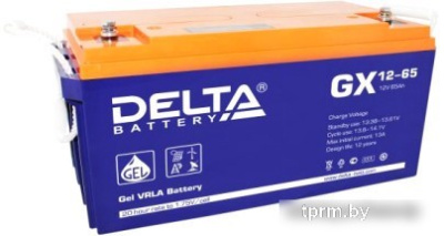 Аккумулятор для ИБП Delta GX 12-65 (12В/65 А·ч) 