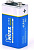 Батарейка Mirex 9V 6LR61 "Крона" Алкалайн в пленке 1 шт. 23702-6LR6-S1 