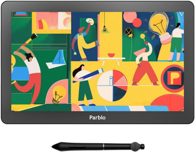 Parblo Coast 16 Pro Gen2 (черный) 