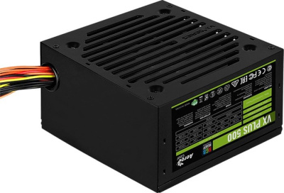 Блок питания AeroCool VX-500 Plus RGB 