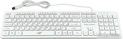 Клавиатура Dialog Gan-Kata KGK-17U (белый) 