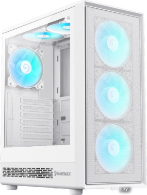 Корпус GameMax Storm 2 AW (белый) 