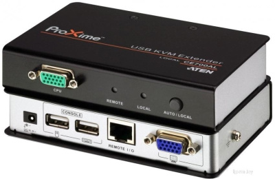 Удлинитель по витой паре Aten CE700A-AT-G 