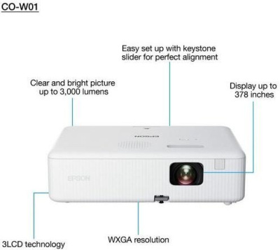 Проектор Epson CO-W01 