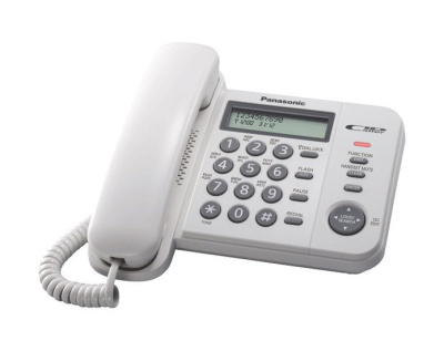 Panasonic KX-TS2356RUB (черный) 