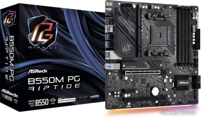 ASRock B550M PG Riptide 