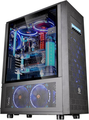 Корпус Thermaltake Core X71 Tempered Glass Edition [CA-1F8-00M1WN-02] 