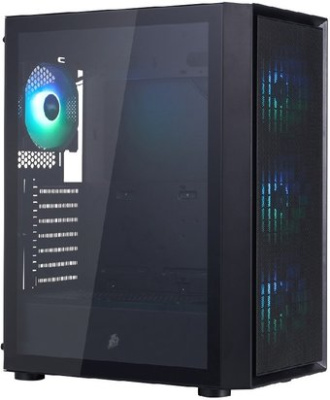 Корпус 1stPlayer GO6 ARGB (черный)