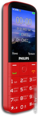 Кнопочный телефон Philips Xenium E227 (красный) 