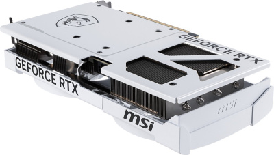 Видеокарта MSI GeForce RTX 5070 12G Ventus 2X White 