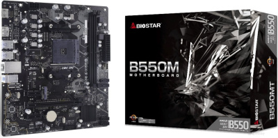 Материнская плата BIOSTAR B550MT Ver. 6.0 