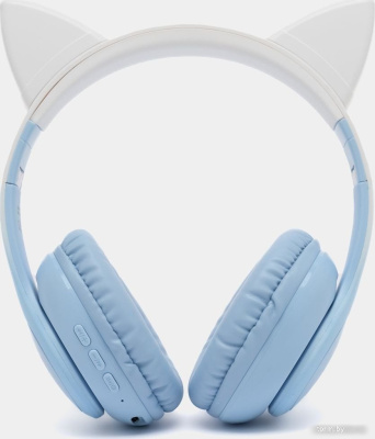 Наушники Hoco W42 (голубой) 