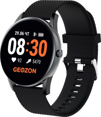Умные часы Geozon Fly (черный) 