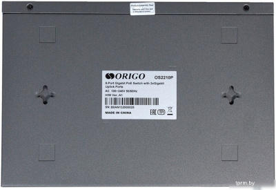 Настраиваемый коммутатор Origo OS2210P/120W/A1A 