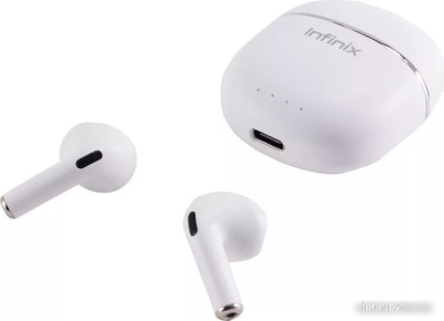 Наушники Infinix Buds Lite (белый) 