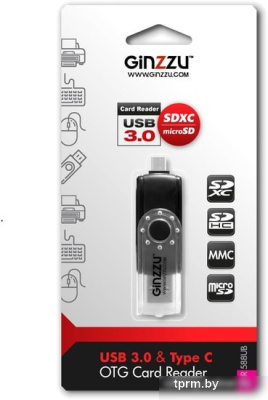 Кардридер Ginzzu GR-588UB 