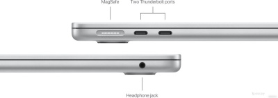 Ноутбук Apple Macbook Air 13" M3 2024 MC8N4 