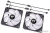Набор вентиляторов Thermaltake CT140 ARGB 2-Fan Pack CL-F150-PL14SW-A 