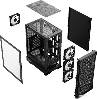 Корпус Powercase Mistral PA5B CMOAB-L4 