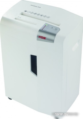 Шредер HSM shredstar X15 (4x37 мм, белый) 