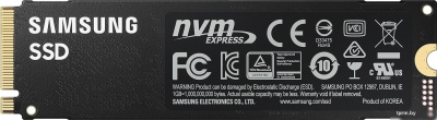 SSD Samsung 980 Pro 2TB MZ-V8P2T0BW 