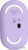 Мышь Logitech M350 Pebble (лавандовый) 