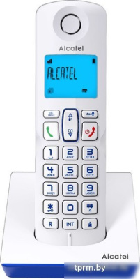 Радиотелефон Alcatel S230 (белый) 