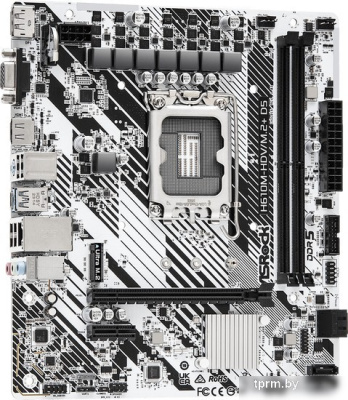Материнская плата ASRock H610M-HDV/M.2+ D5 