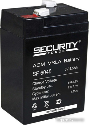 Security Force SF 6045 (6В/4.5 А·ч) 