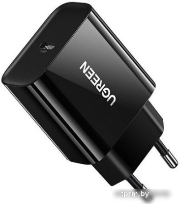 Сетевое зарядное Ugreen CD137 10191 (черный) 