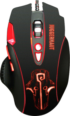 Игровая мышь QUMO Dragon War Juggernaut