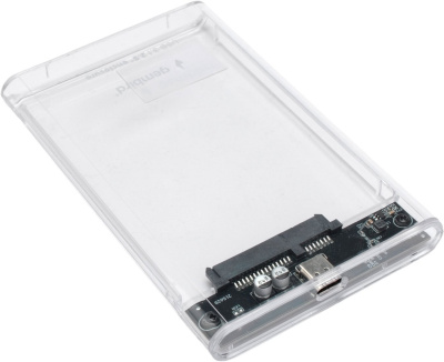 Бокс для накопителей 2.5" Gembird EE2-U3S-7